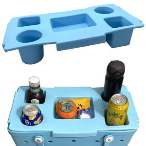 New blue Top Cup Holder Tray Accessory Bogg Bag X-Large - Accessories